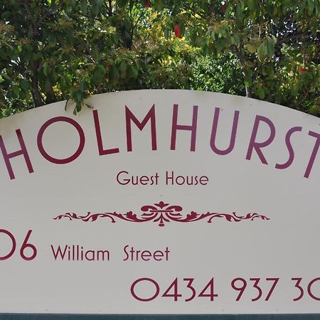 Holmhurst Guest House Bathurst Esterno foto